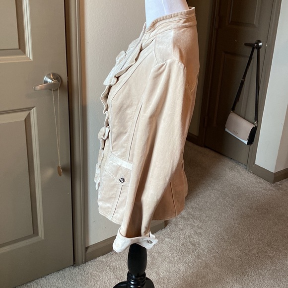 Soft zipper jacket - Picture 2 of 7